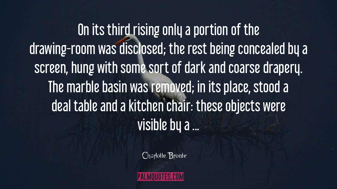 Dark Past quotes by Charlotte Bronte