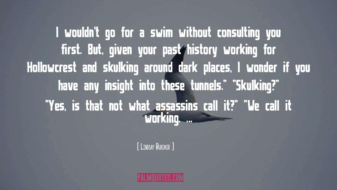 Dark Places quotes by Lindsay Buroker