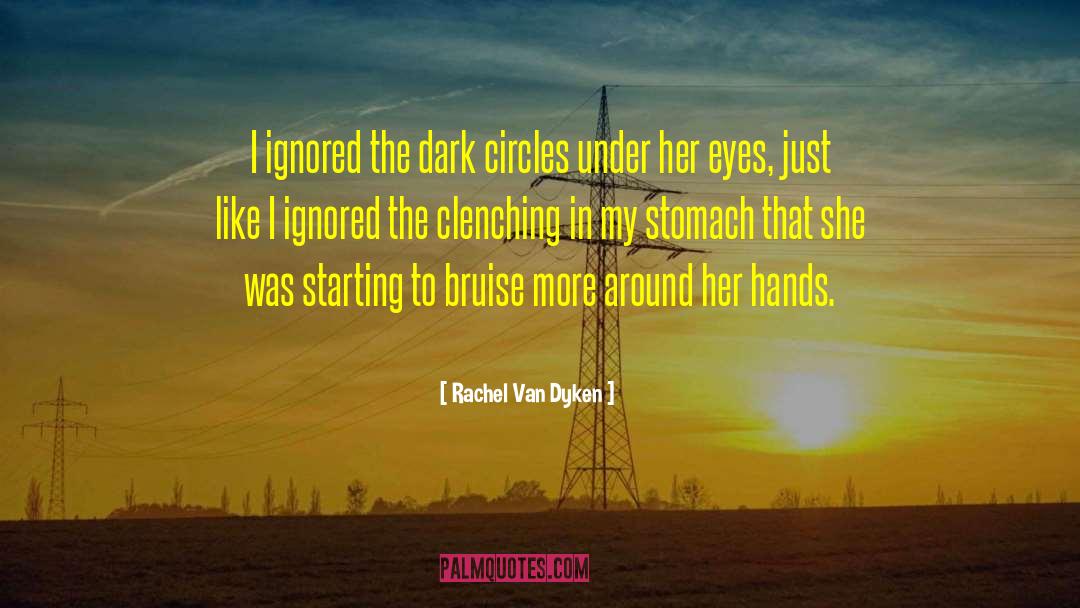 Dark Poem quotes by Rachel Van Dyken