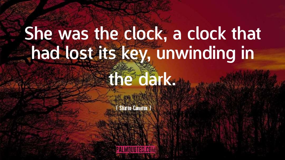 Dark Poem quotes by Sharon Cameron