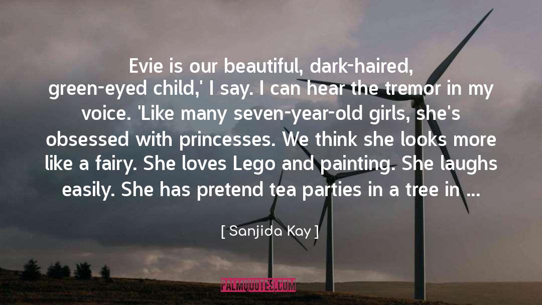 Dark Poem quotes by Sanjida Kay