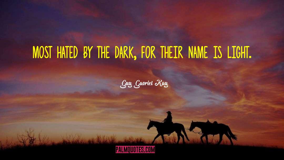 Dark Poetry quotes by Guy Gavriel Kay