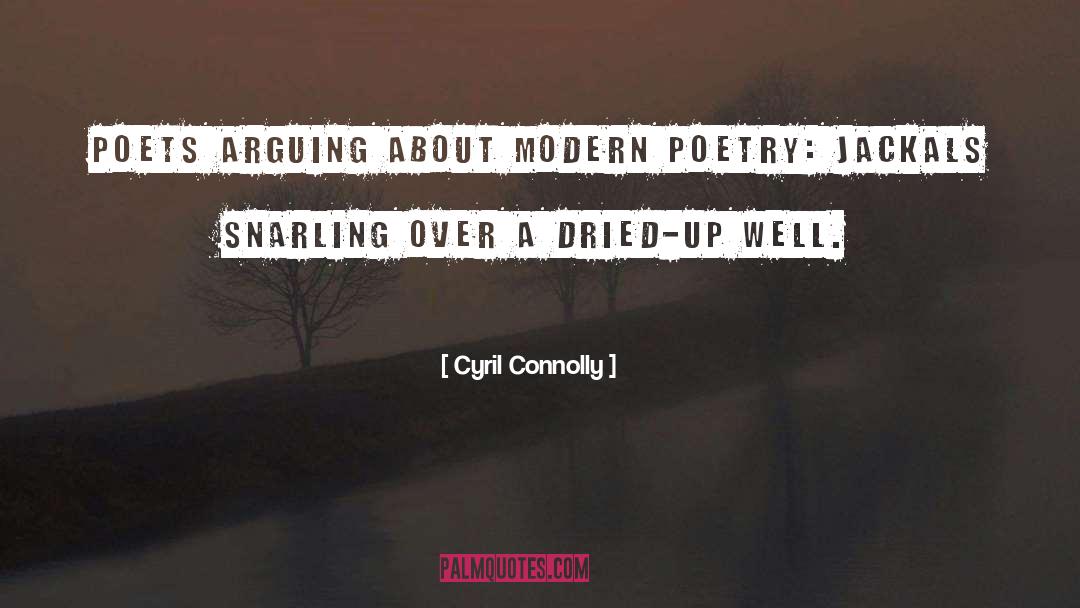 Dark Poetry quotes by Cyril Connolly