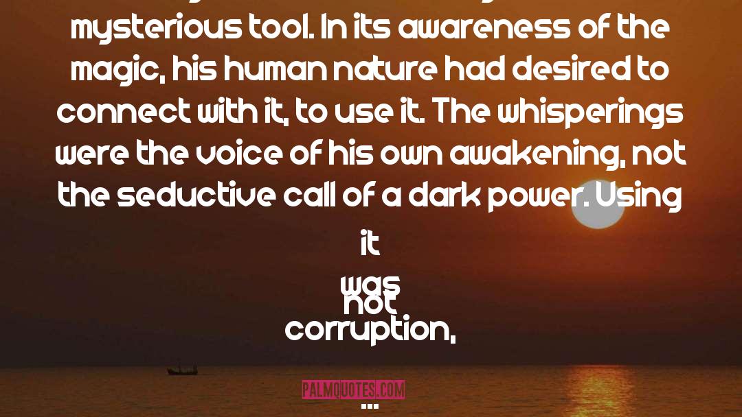 Dark Power quotes by Derek Donais