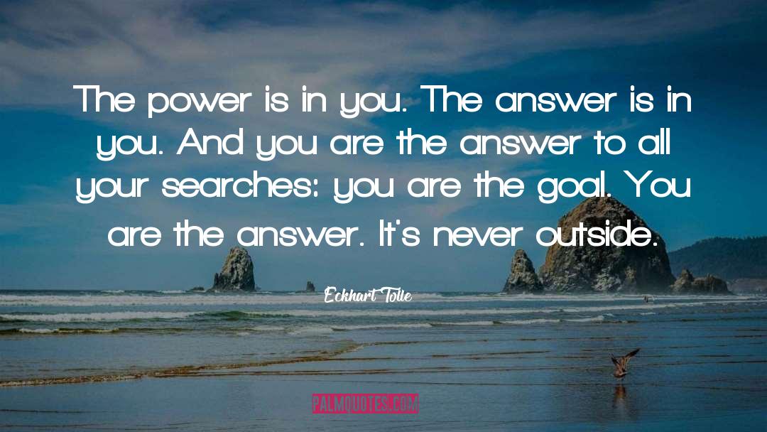 Dark Power quotes by Eckhart Tolle