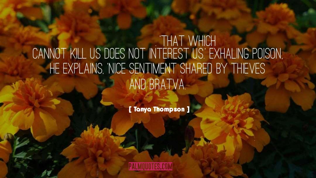 Dark quotes by Tanya Thompson