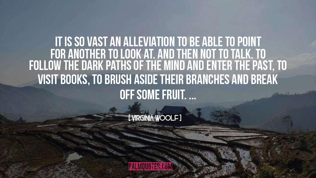 Dark quotes by Virginia Woolf