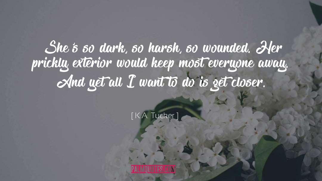 Dark quotes by K.A. Tucker