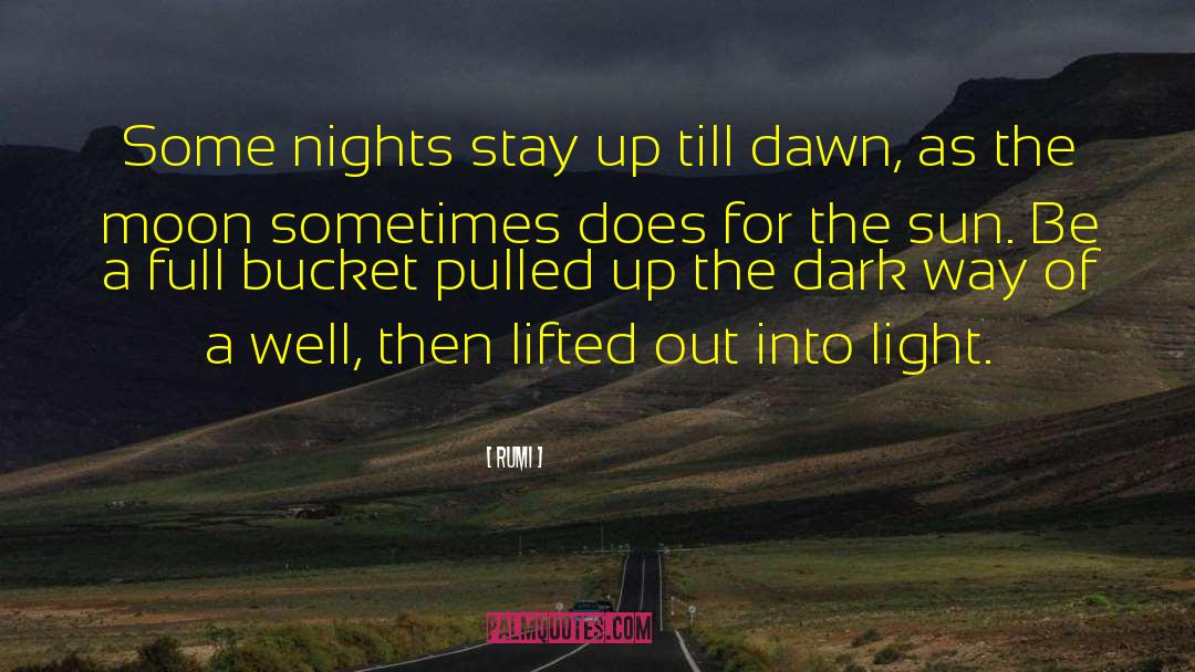 Dark Retelling quotes by Rumi