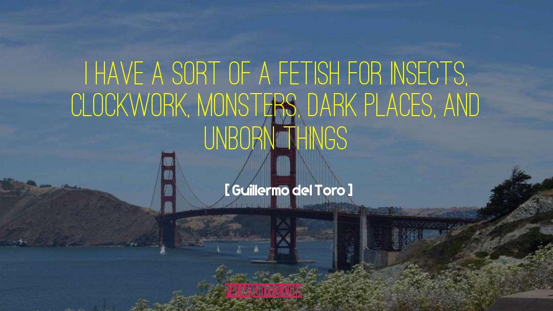 Dark Retelling quotes by Guillermo Del Toro
