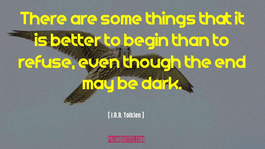 Dark Rites quotes by J.R.R. Tolkien