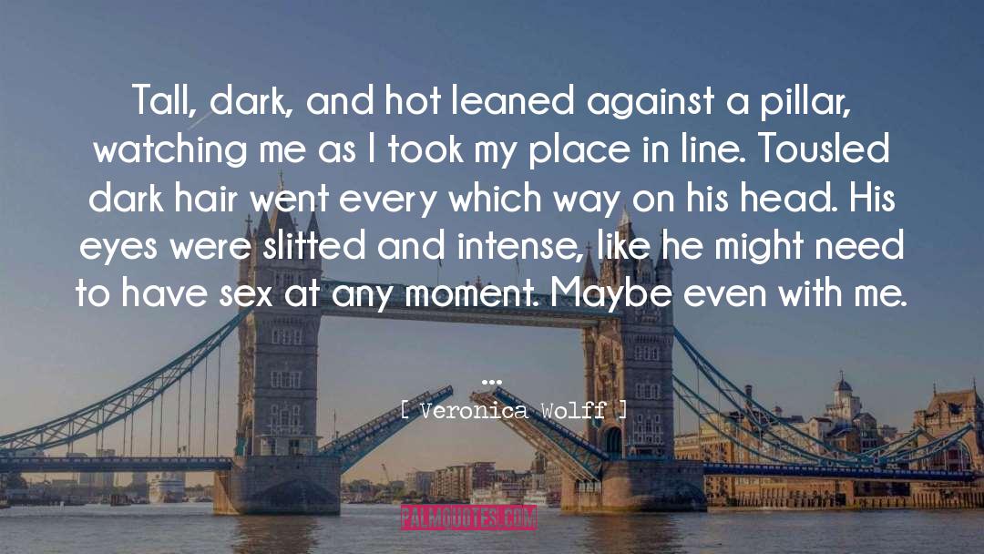 Dark Romance Gay quotes by Veronica Wolff