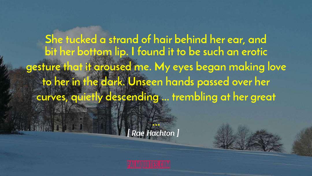 Dark Romance quotes by Rae Hachton