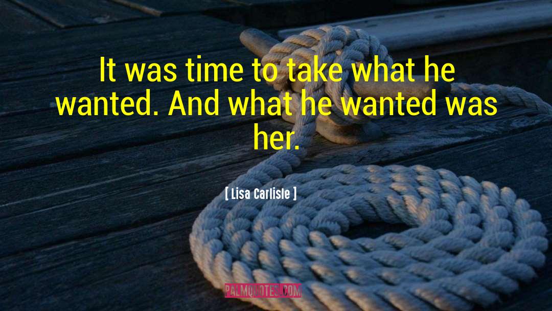 Dark Romance quotes by Lisa Carlisle