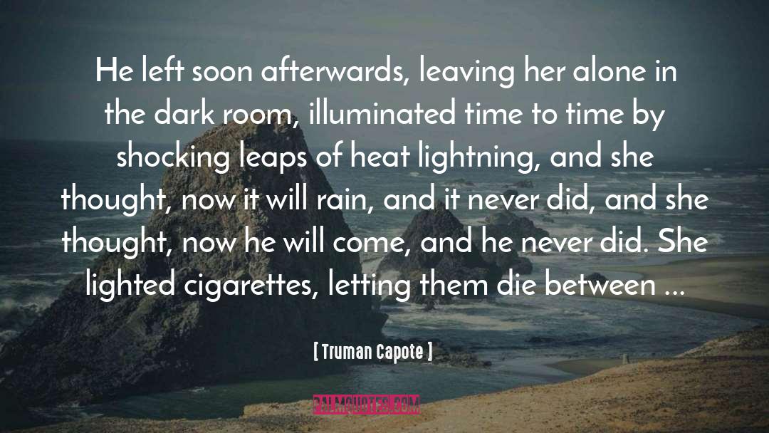 Dark Room quotes by Truman Capote