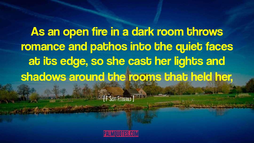 Dark Room quotes by F Scott Fitzgerald