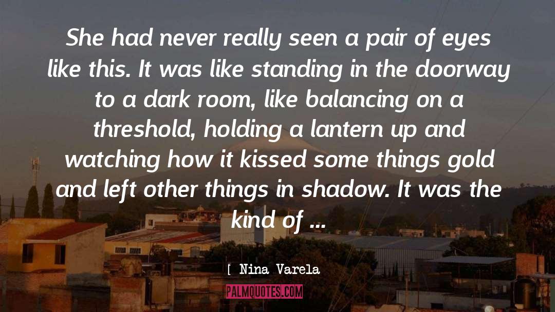 Dark Room quotes by Nina Varela