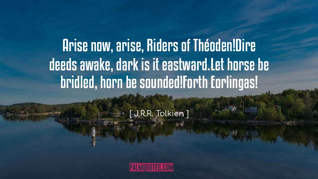 Dark Sarcasm quotes by J.R.R. Tolkien