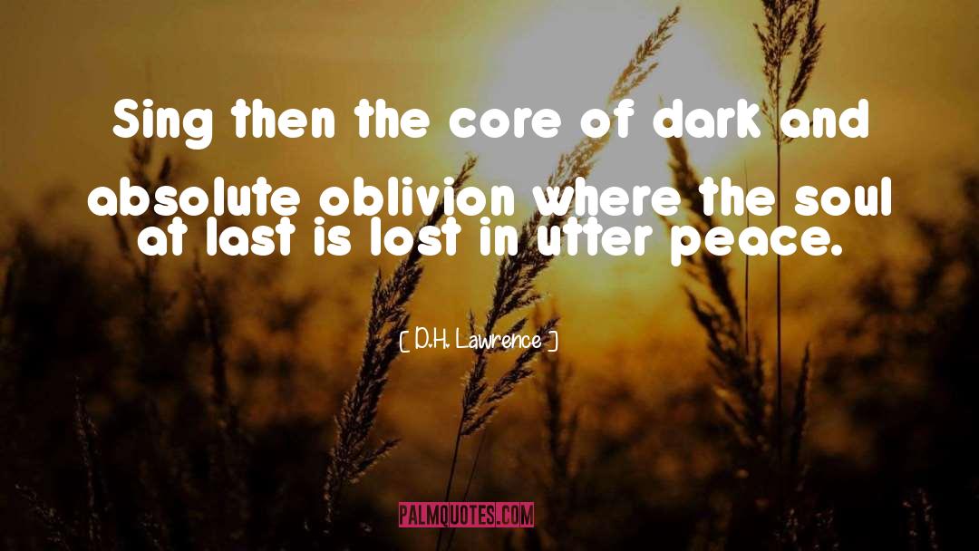Dark Scenery quotes by D.H. Lawrence