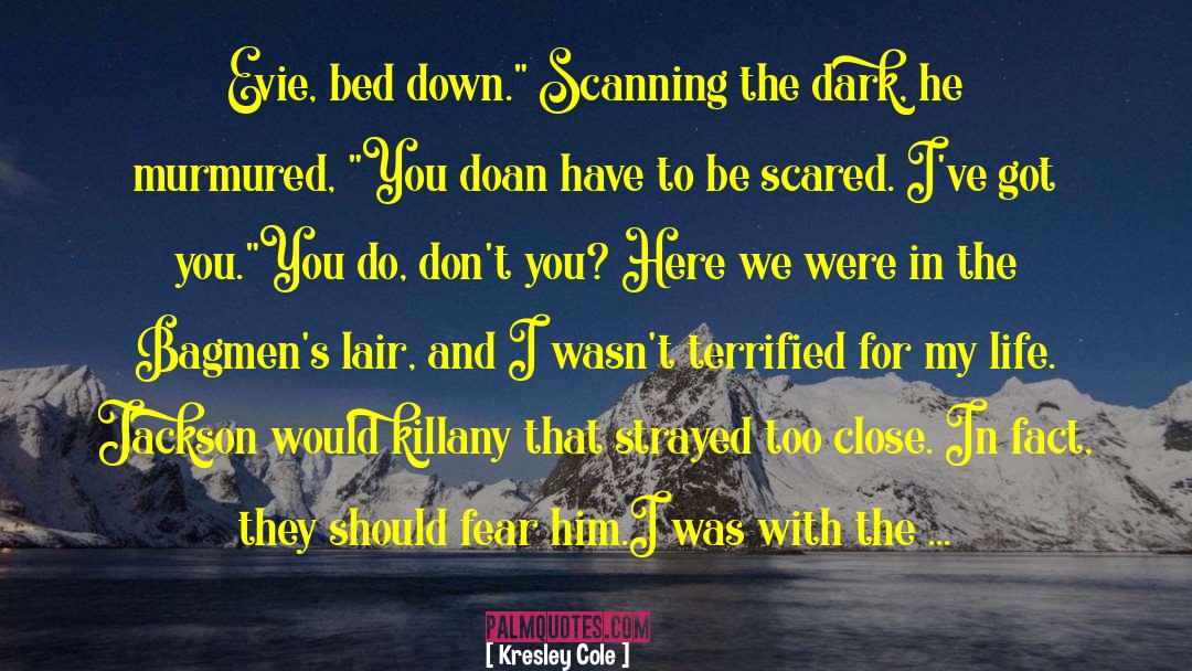 Dark Secrets 2 quotes by Kresley Cole