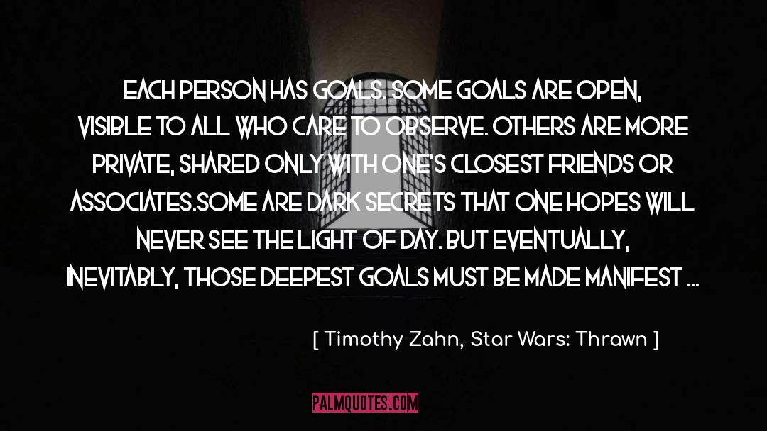 Dark Secrets quotes by Timothy Zahn, Star Wars: Thrawn