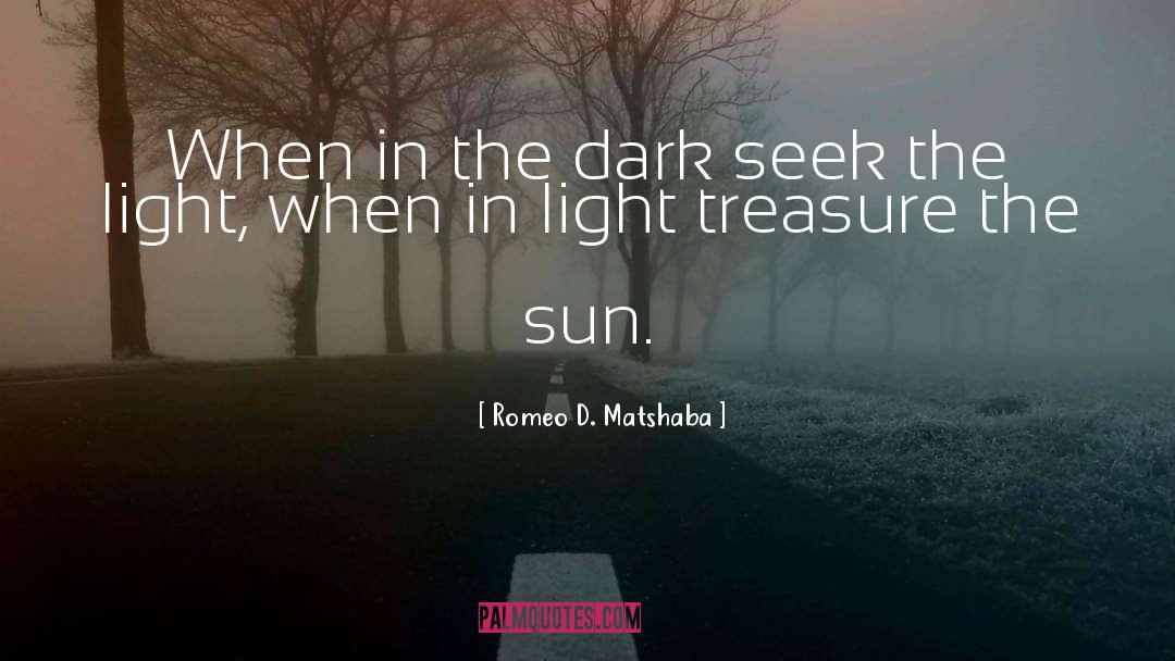 Dark Secrets quotes by Romeo D. Matshaba