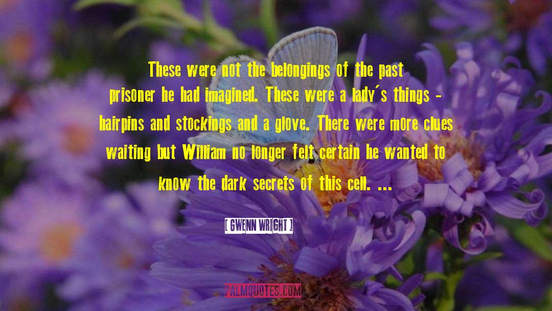 Dark Secrets quotes by Gwenn Wright