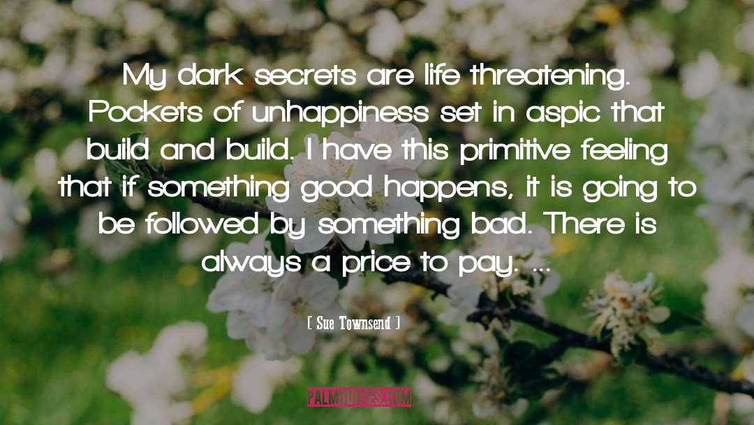 Dark Secrets quotes by Sue Townsend