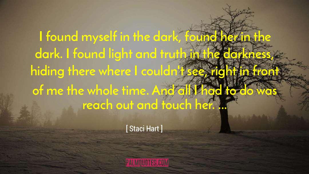 Dark Secrets1 quotes by Staci Hart