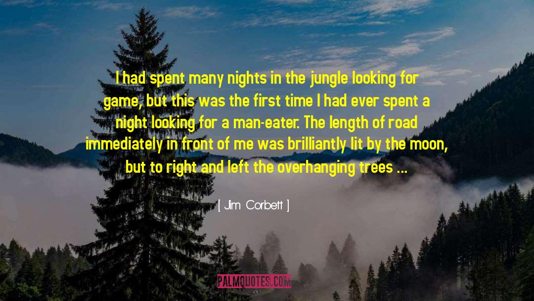 Dark Shadows quotes by Jim Corbett