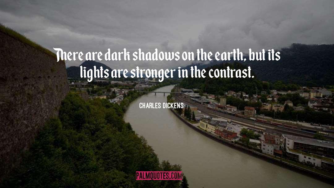 Dark Shadows quotes by Charles Dickens