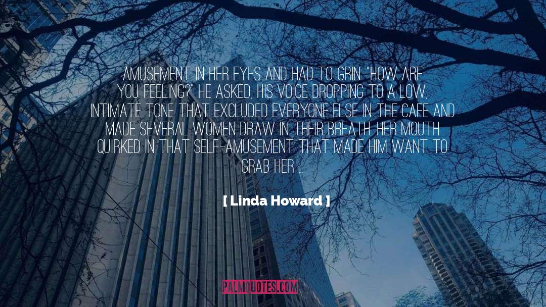 Dark Side Love quotes by Linda Howard