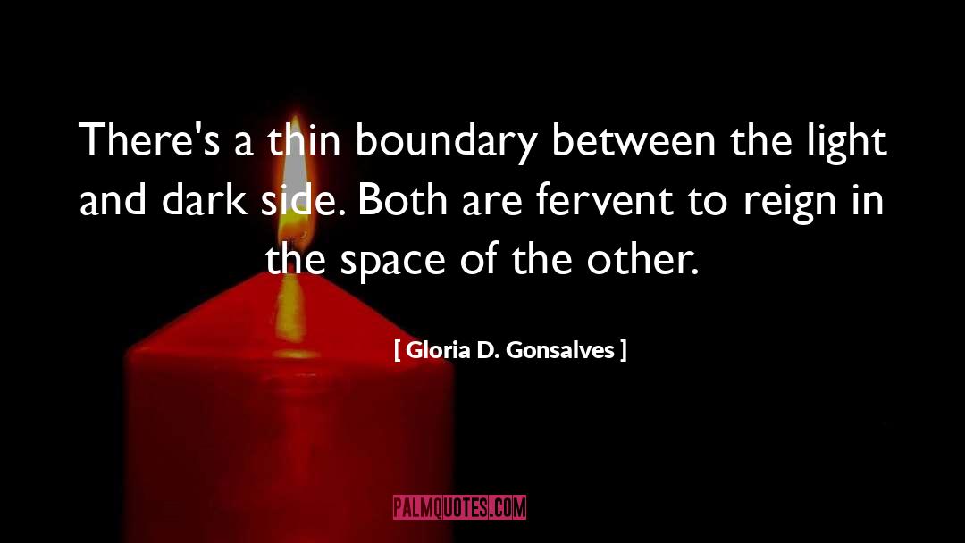 Dark Side Of The Moon quotes by Gloria D. Gonsalves