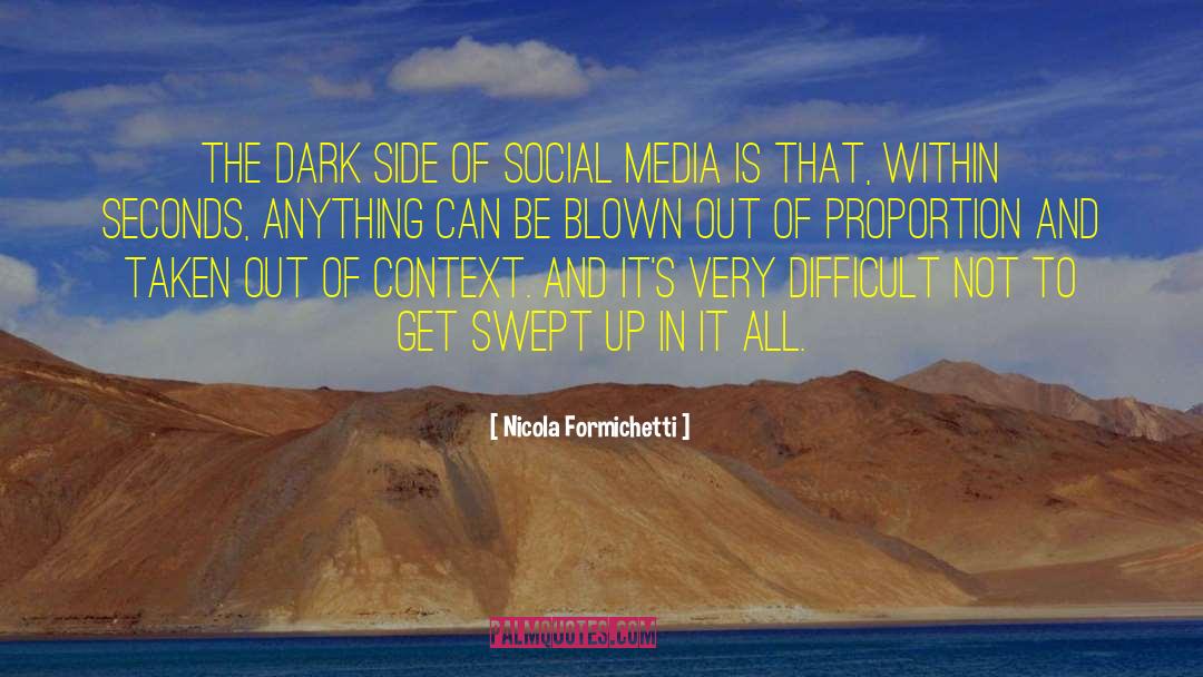 Dark Side quotes by Nicola Formichetti