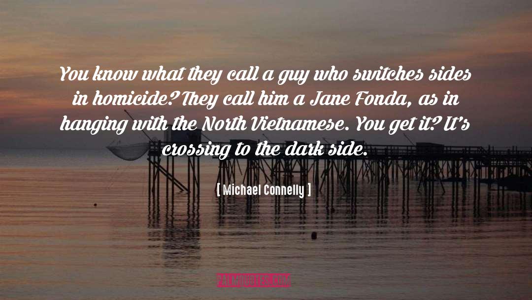 Dark Side quotes by Michael Connelly