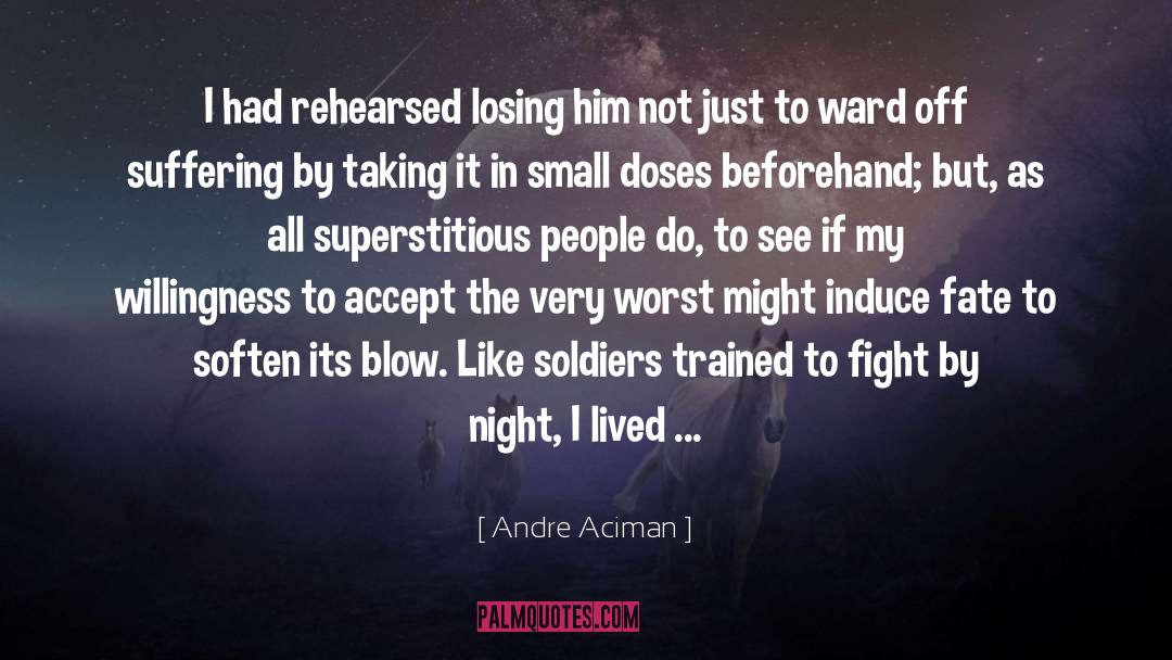Dark Similies quotes by Andre Aciman