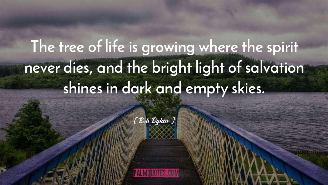 Dark Similies quotes by Bob Dylan