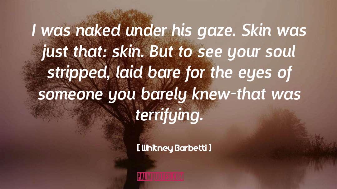 Dark Skin quotes by Whitney Barbetti