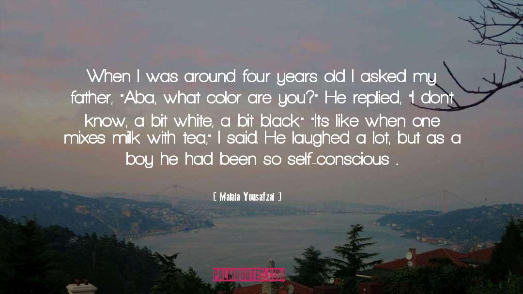 Dark Skinned quotes by Malala Yousafzai