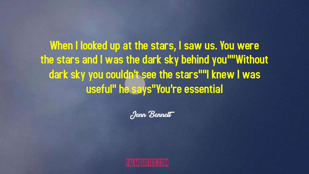 Dark Sky quotes by Jenn Bennett