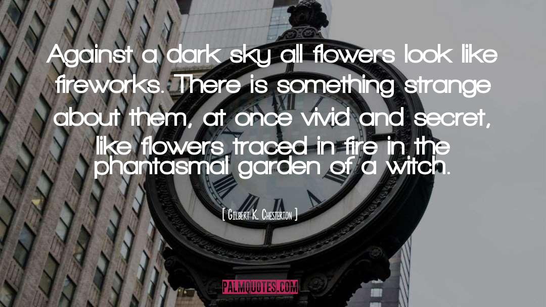 Dark Sky quotes by Gilbert K. Chesterton