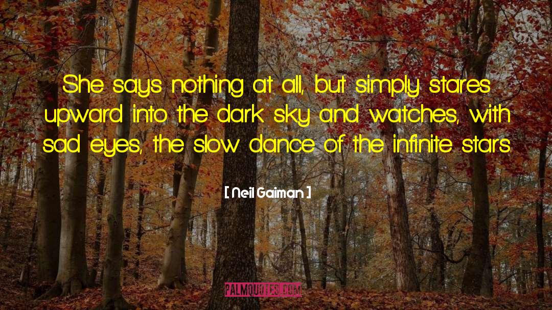 Dark Sky quotes by Neil Gaiman