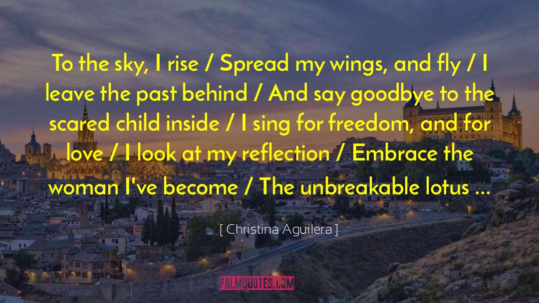 Dark Sky quotes by Christina Aguilera