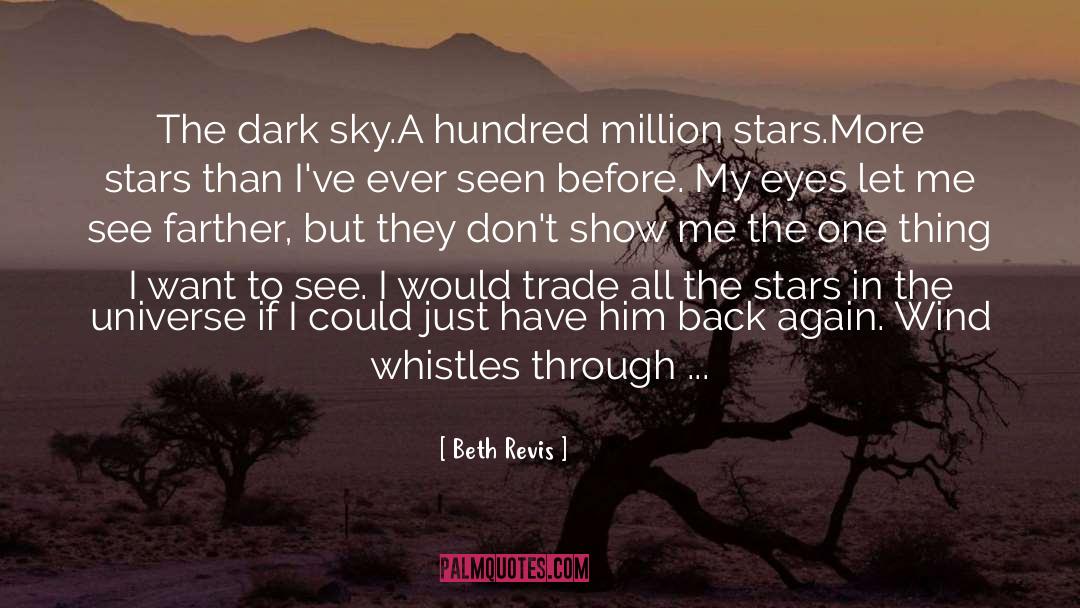 Dark Sky quotes by Beth Revis