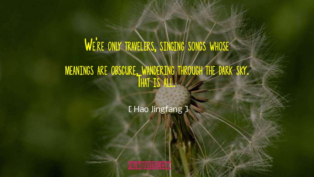 Dark Sky quotes by Hao Jingfang