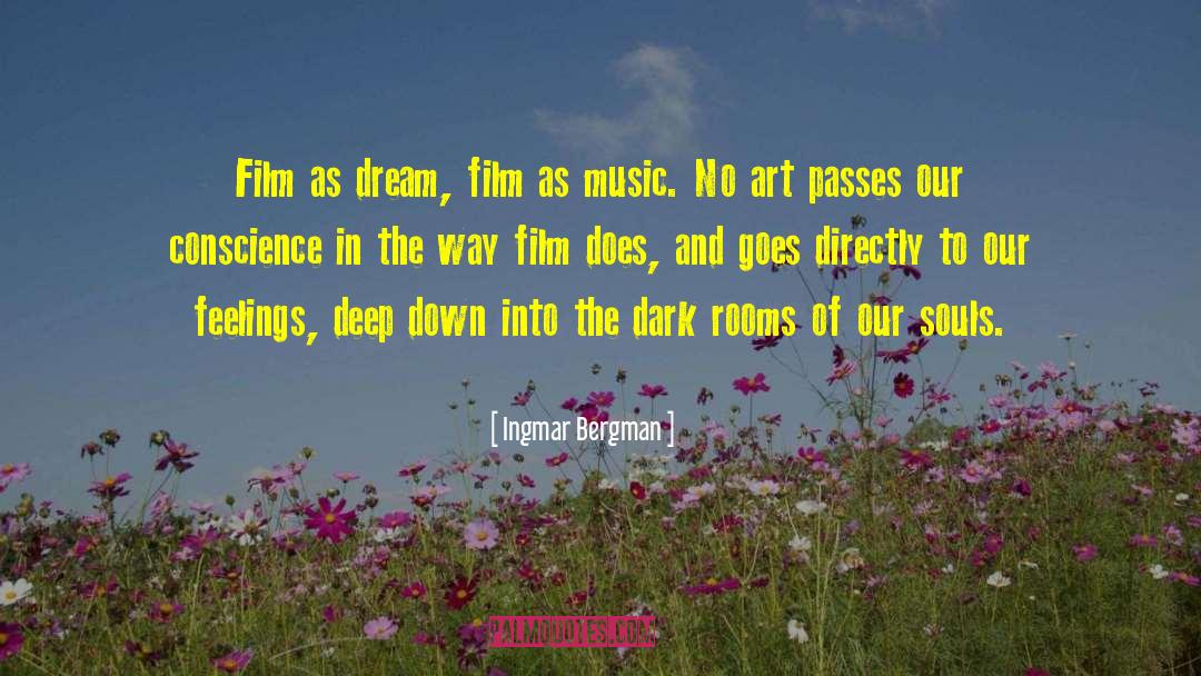 Dark Souls Inspirational quotes by Ingmar Bergman
