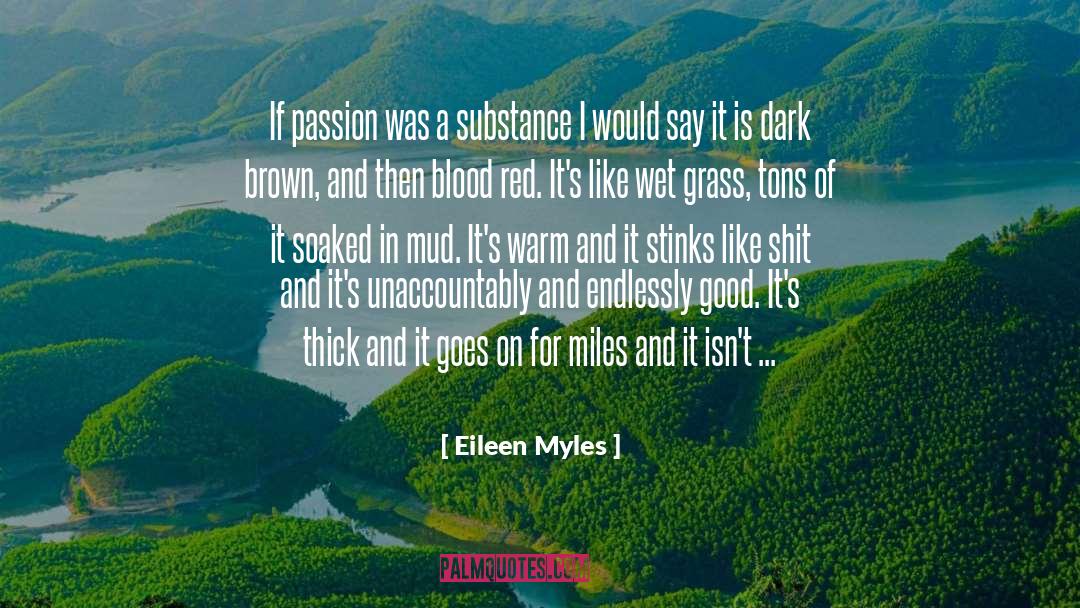 Dark Souls quotes by Eileen Myles