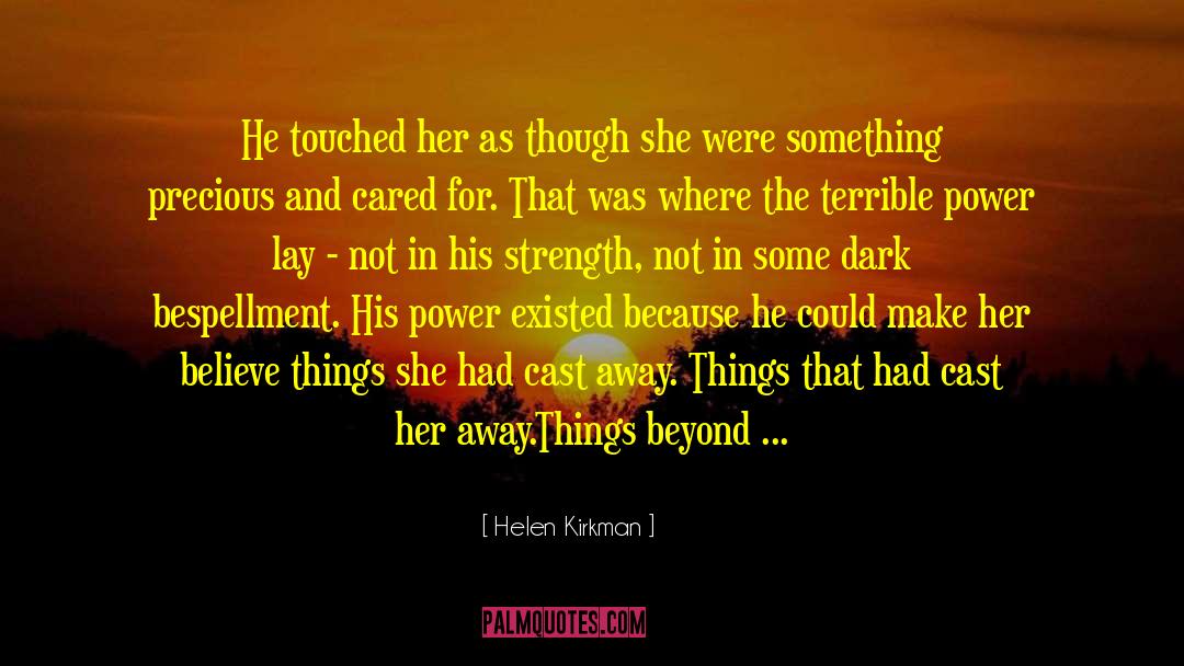 Dark Streets quotes by Helen Kirkman