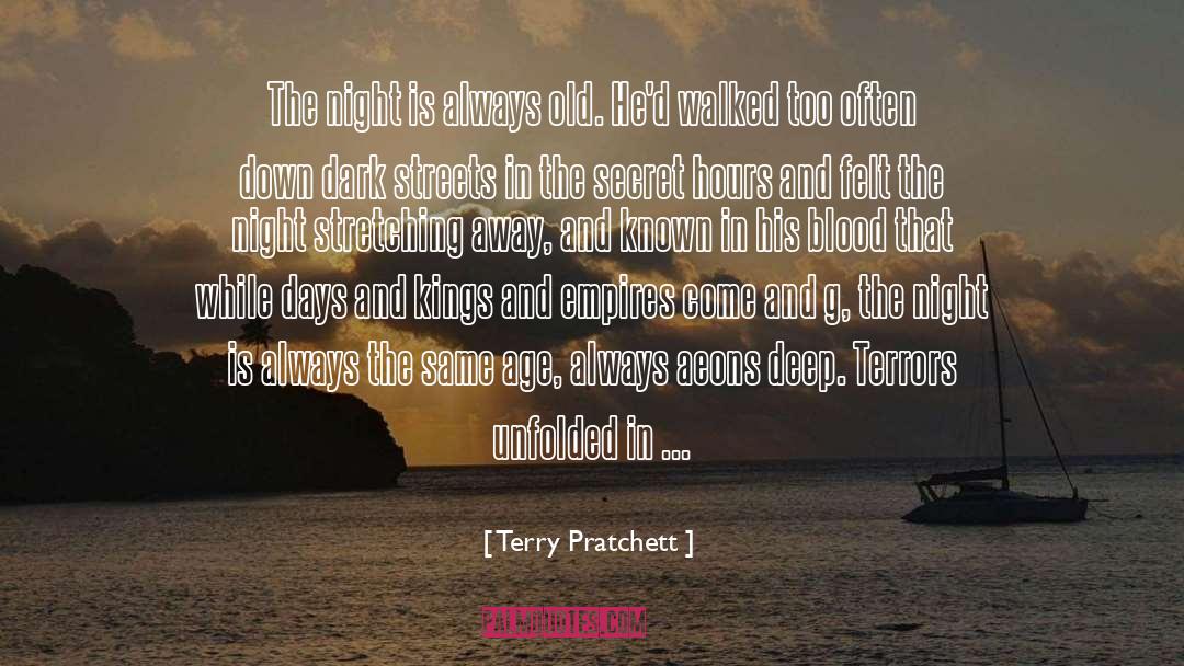 Dark Streets quotes by Terry Pratchett