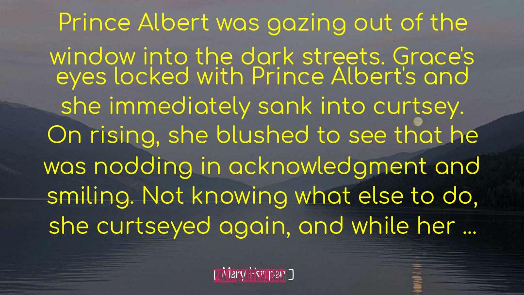Dark Streets quotes by Mary Hooper